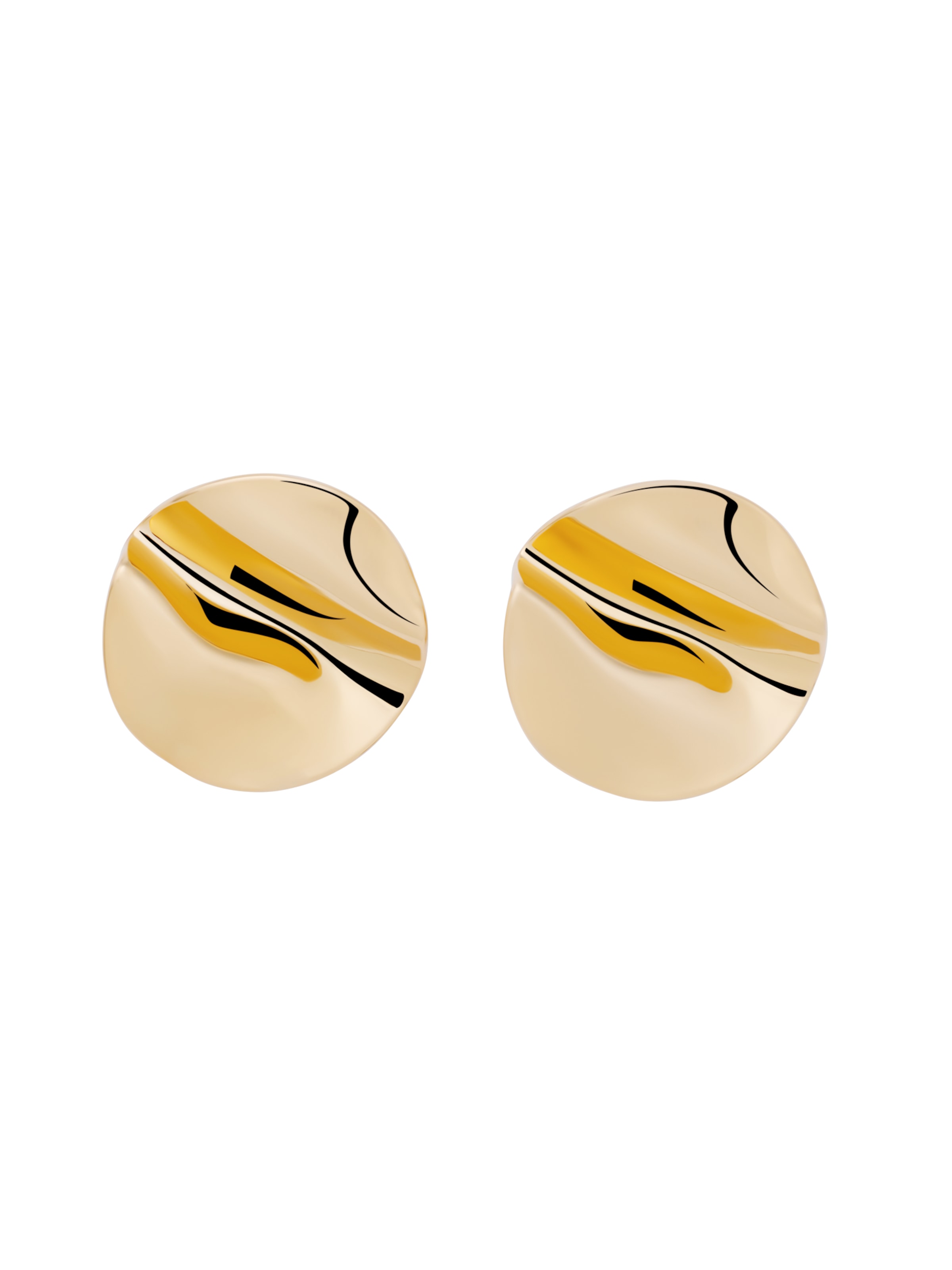 EDITED Earrings 'Orsola' in Gold: front