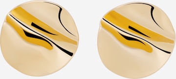 EDITEDNaušnice 'Orsola' - zlatna boja: prednji dio