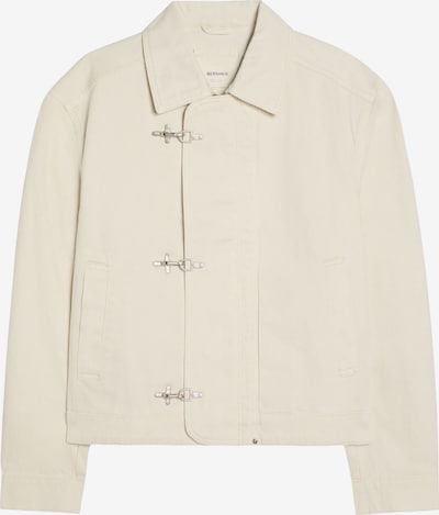 Bershka Välikausitakki koossa S värissä beige, Tuotenäkymä