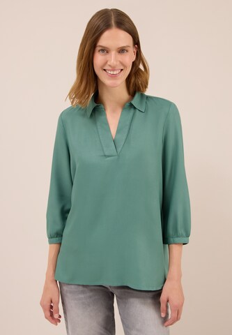 CECIL Blouse in Green: front