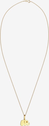 ELLI PREMIUM Necklace 'Elefant' in Gold