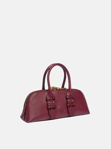 PINKO - Bolso de hombro 'PINKO' en rojo