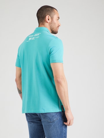 CAMP DAVID - Camiseta en verde