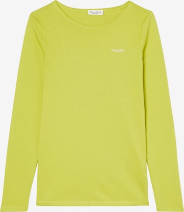 T-shirt Marc O'Polo en vert : devant