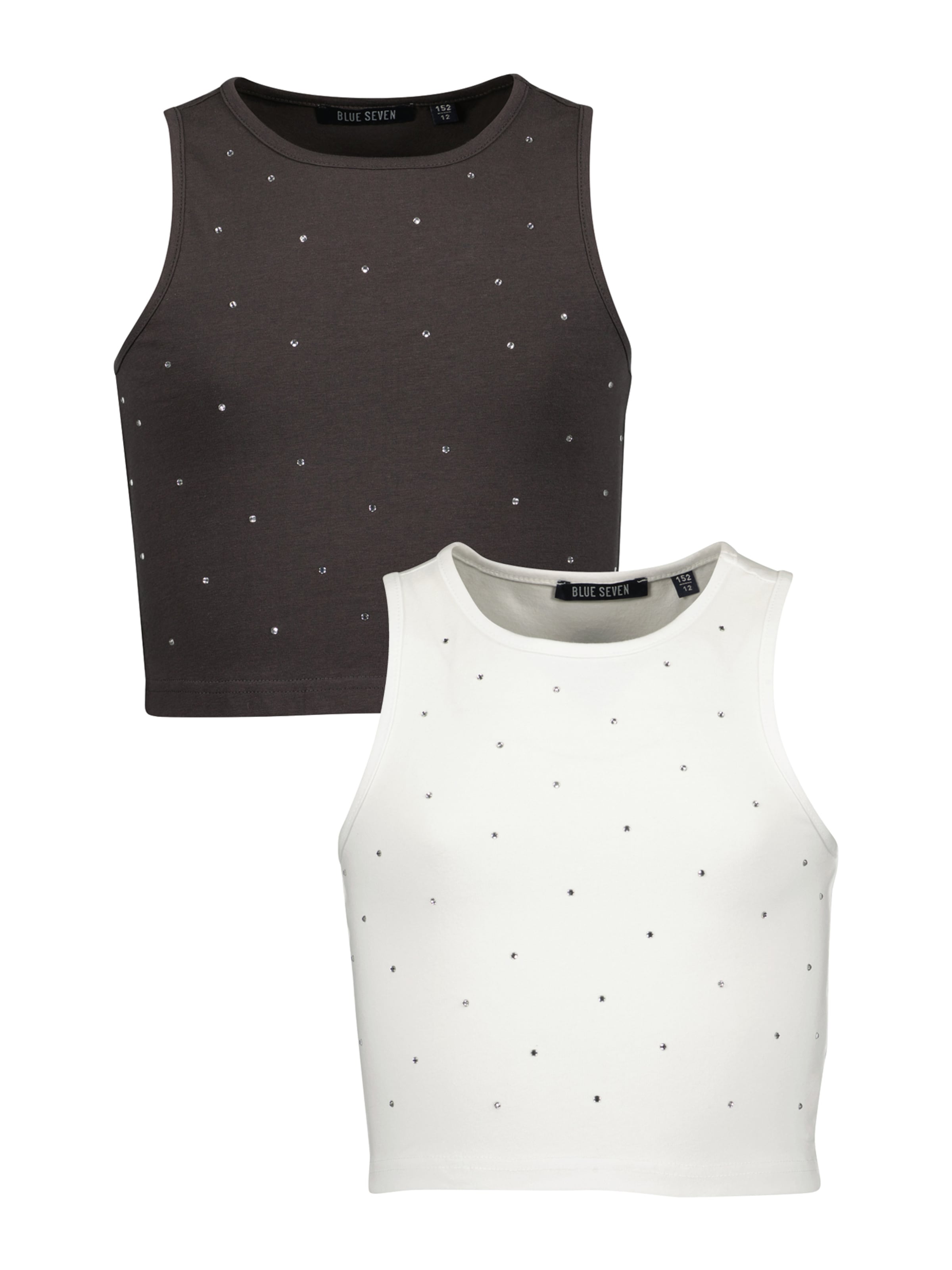 BLUE SEVEN Τοπ σε καφέ: μπροστά