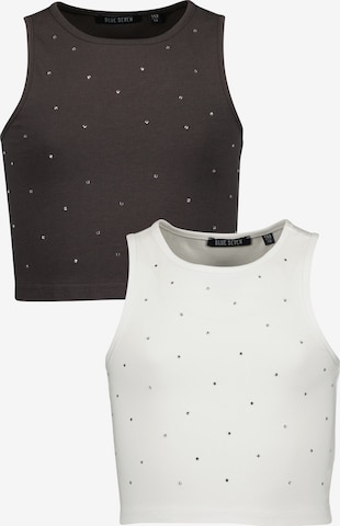 BLUE SEVEN Toppi värissä ruskea: etupuoli