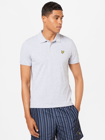 Lyle & Scott Μπλουζάκι σε γκρι: μπροστά