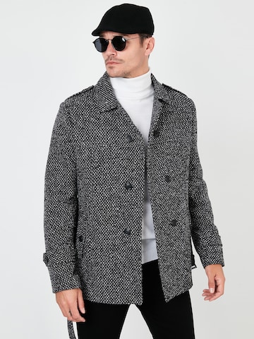 Manteau d’hiver 'Buratti' Buratti en noir