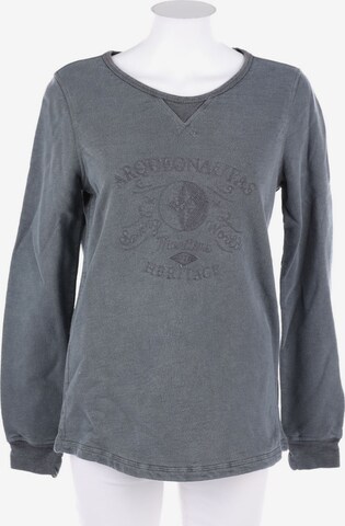 ARQUEONAUTAS Sweatshirt & Zip-Up Hoodie in M in Grey: front