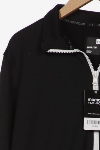 UNDER ARMOUR Sweatshirt & Zip-Up Hoodie in S in Black