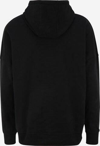 SikSilk Sweatshirt in Schwarz