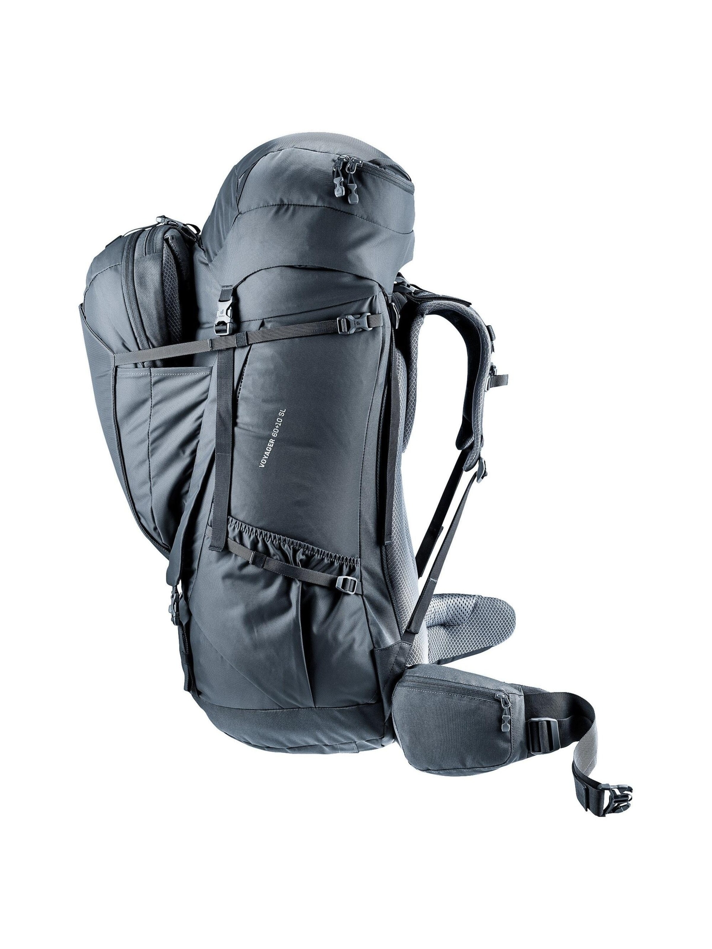 DEUTER Rucksack 'Voyager'‌‌‌‌‌ in Schwarz