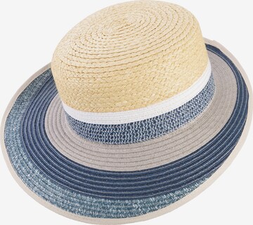 Chaplino Hat in Blue: front