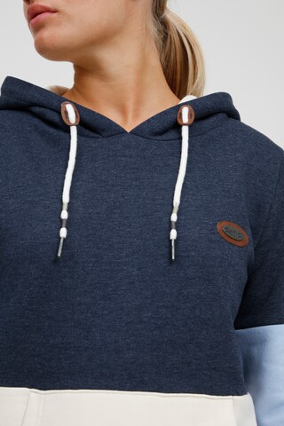 Oxmo Sweatshirt 'Kathrine' in Blauw