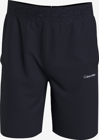 Calvin Klein Shorts in Schwarz: predná strana