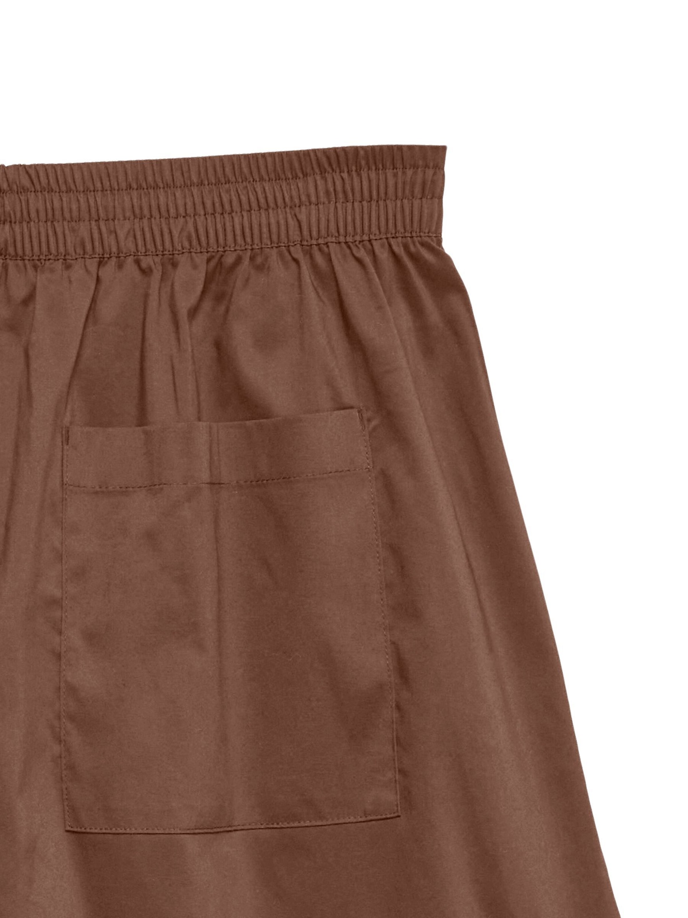 Wide leg Pantaloni 'VMFRiba' di VERO MODA in marrone