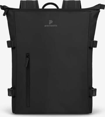 Pactastic Backpack 'Urban Collection ' in Black: front