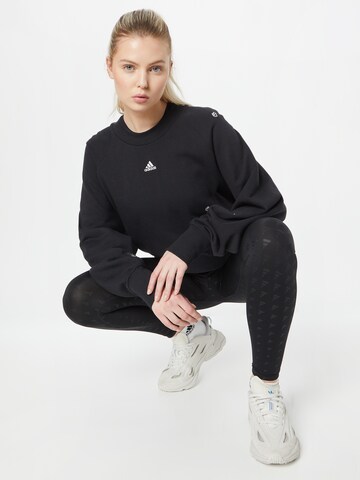 Sweat de sport 'With Healing Crystal-Inspired Graphics' ADIDAS SPORTSWEAR en noir