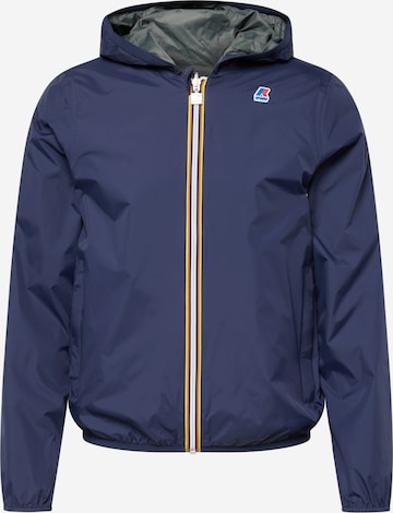 Veste fonctionnelle 'JACQUES' K-Way en bleu : devant