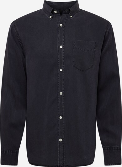 NN07 Krekls 'Levon', krāsa - melns džinsa, Preces skats