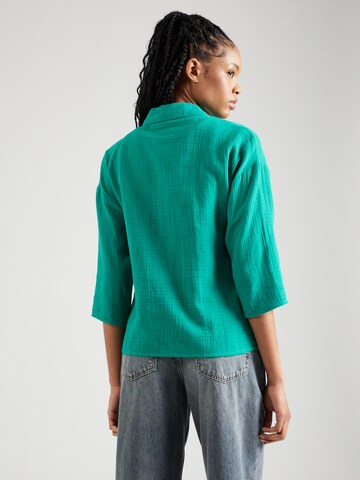 VILA Blouse 'LANIA' in Green