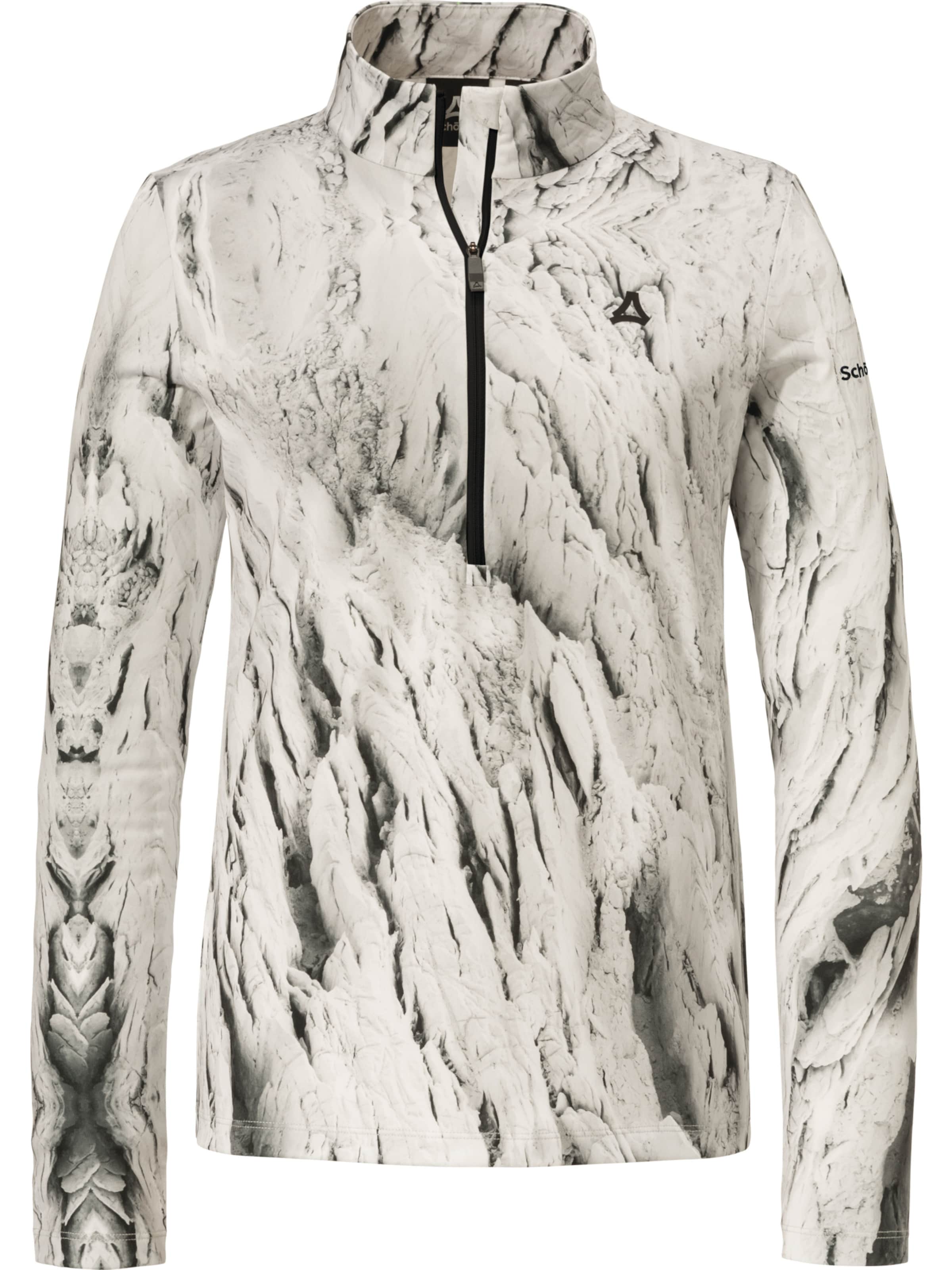 Schöffel Performance shirt ' Schöffel x Tom Hegen' in Black: front