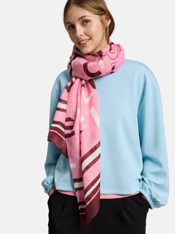 Écharpe TOM TAILOR DENIM en rose