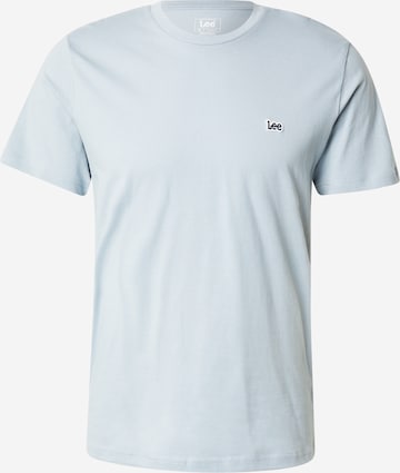 Lee T-shirt 'SS PATCH LOGO TEE' i grå: framsida