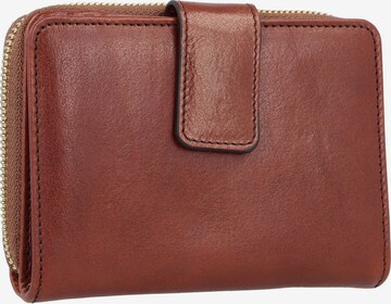 The Bridge Wallet 'Lucrezia' in Brown