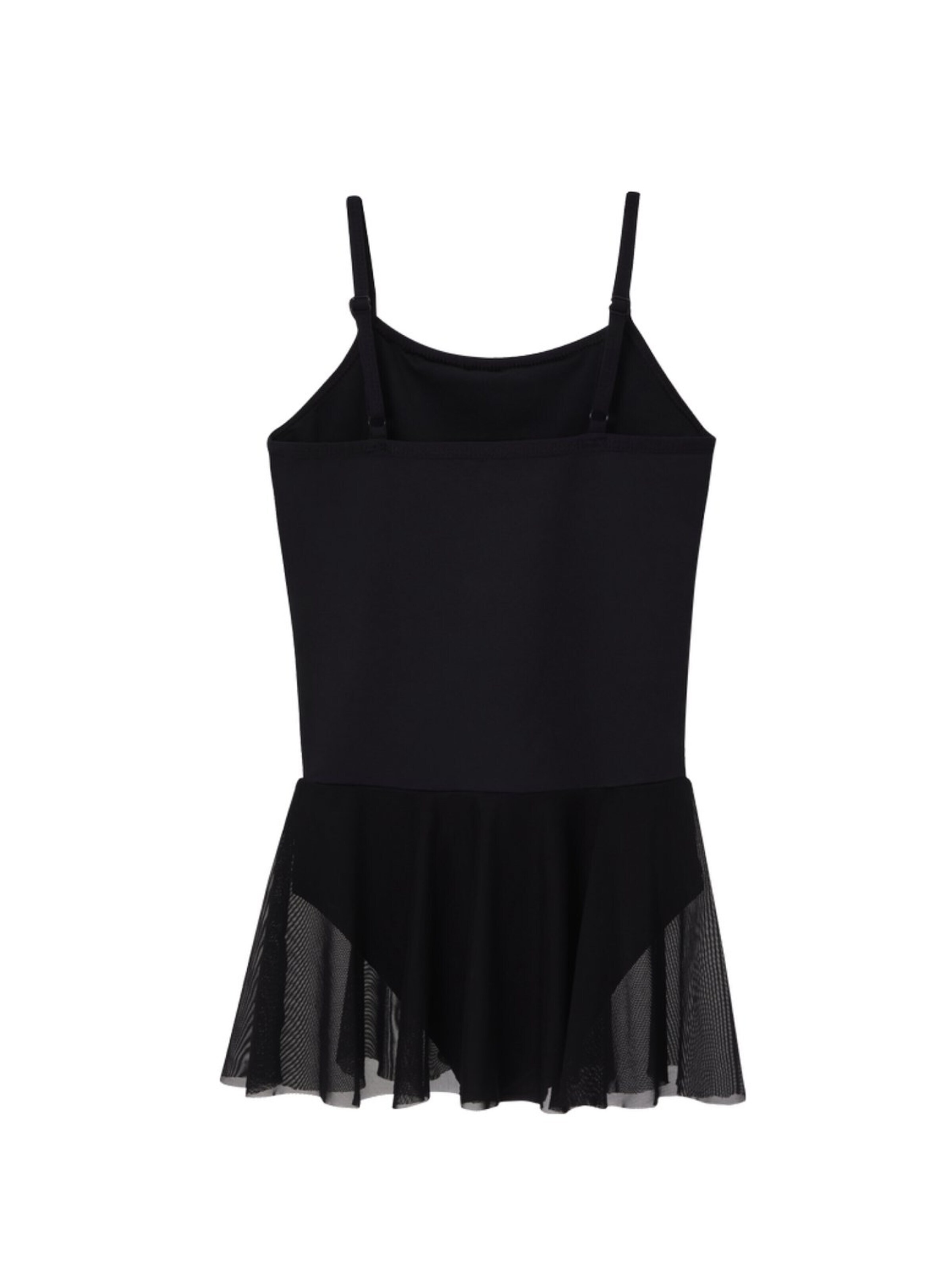 Robe Lace & Tulles en noir : devant