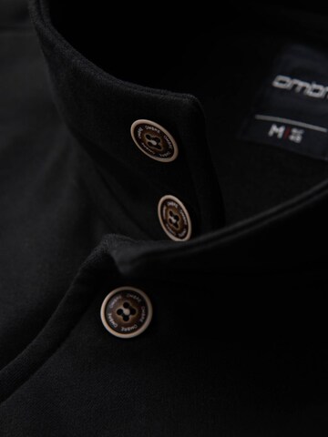 Ombre Sweatshirt in Black