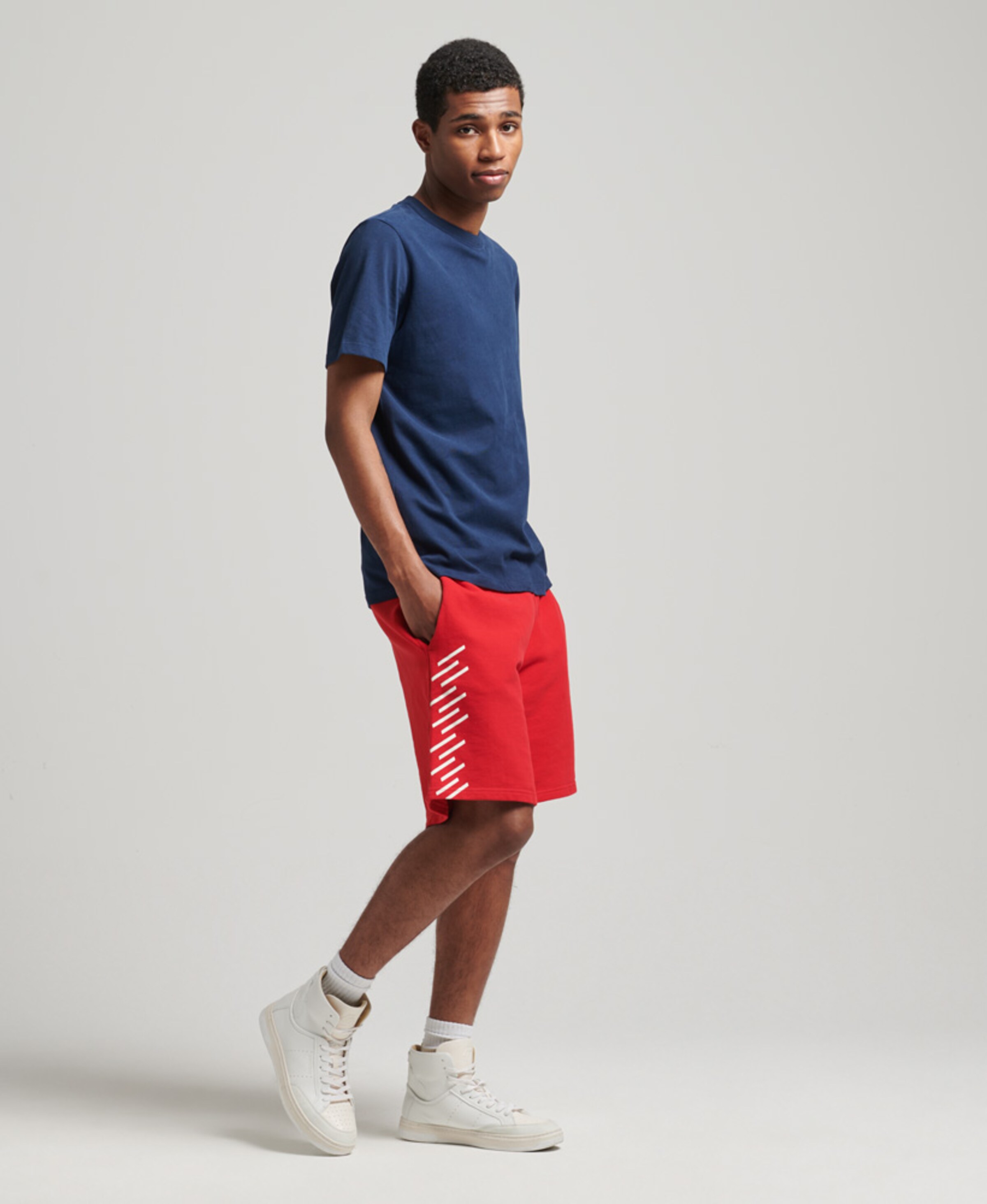Männer Sportarten Superdry Hose in Rot - VV52309 Männer Sportarten Superdry Hose in Rot - VV52309