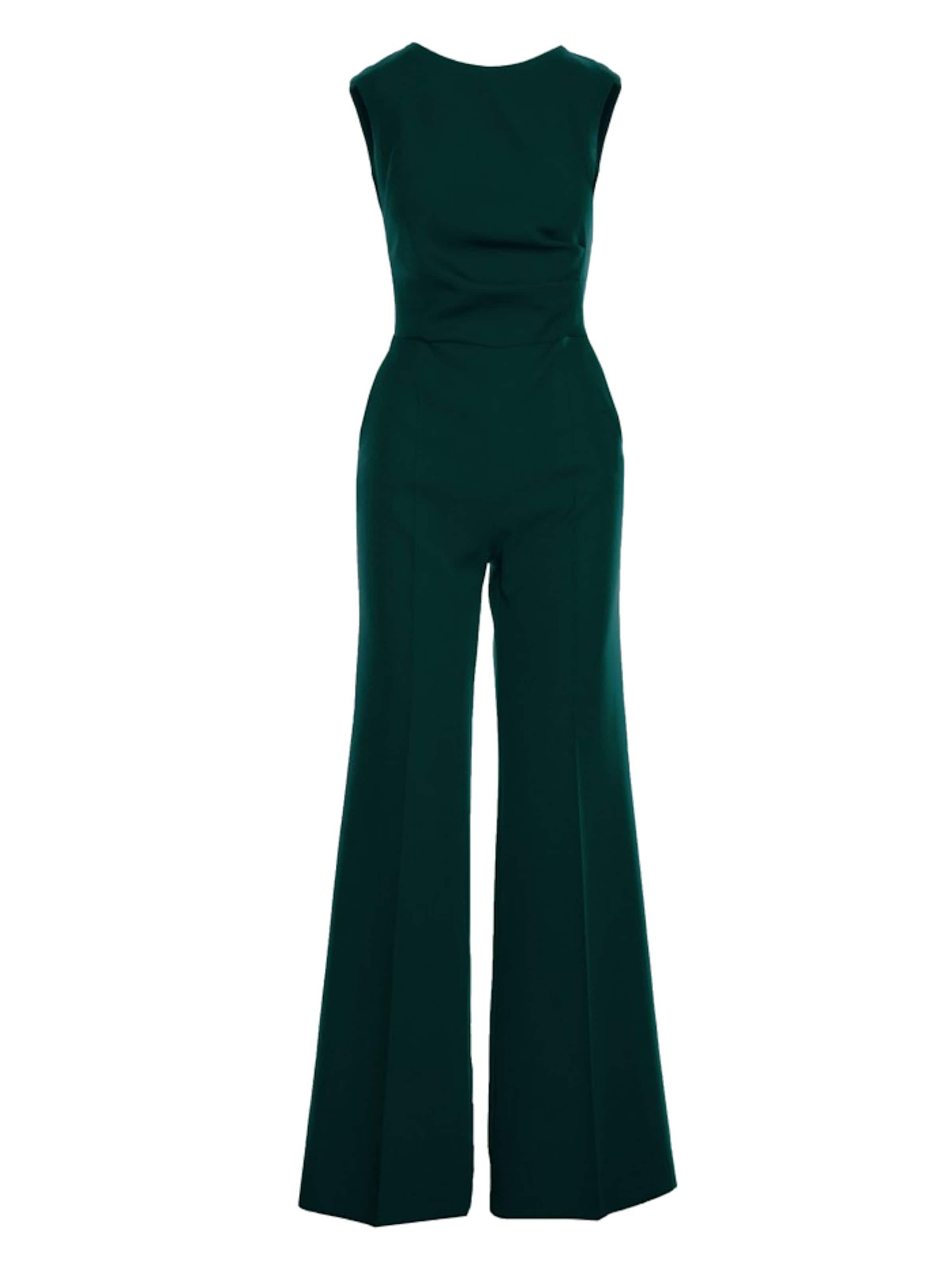 Numoco Jumpsuit 'Chantal' in Green: front
