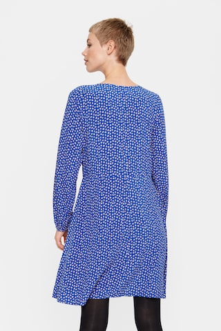 Robe 'Gisla' SAINT TROPEZ en bleu