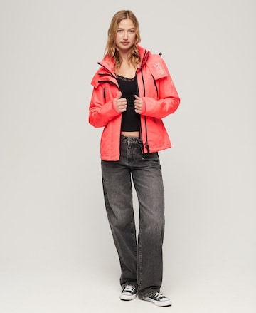 Veste mi-saison Superdry en rose