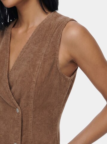 Robe 'ONLGLOBAL' ONLY en marron