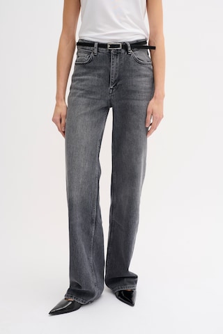 My Essential Wardrobe Loosefit Jeans '35' i grå: forside