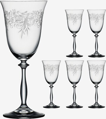 BOHEMIA Selection Glass 'Romance' in Transparent: front