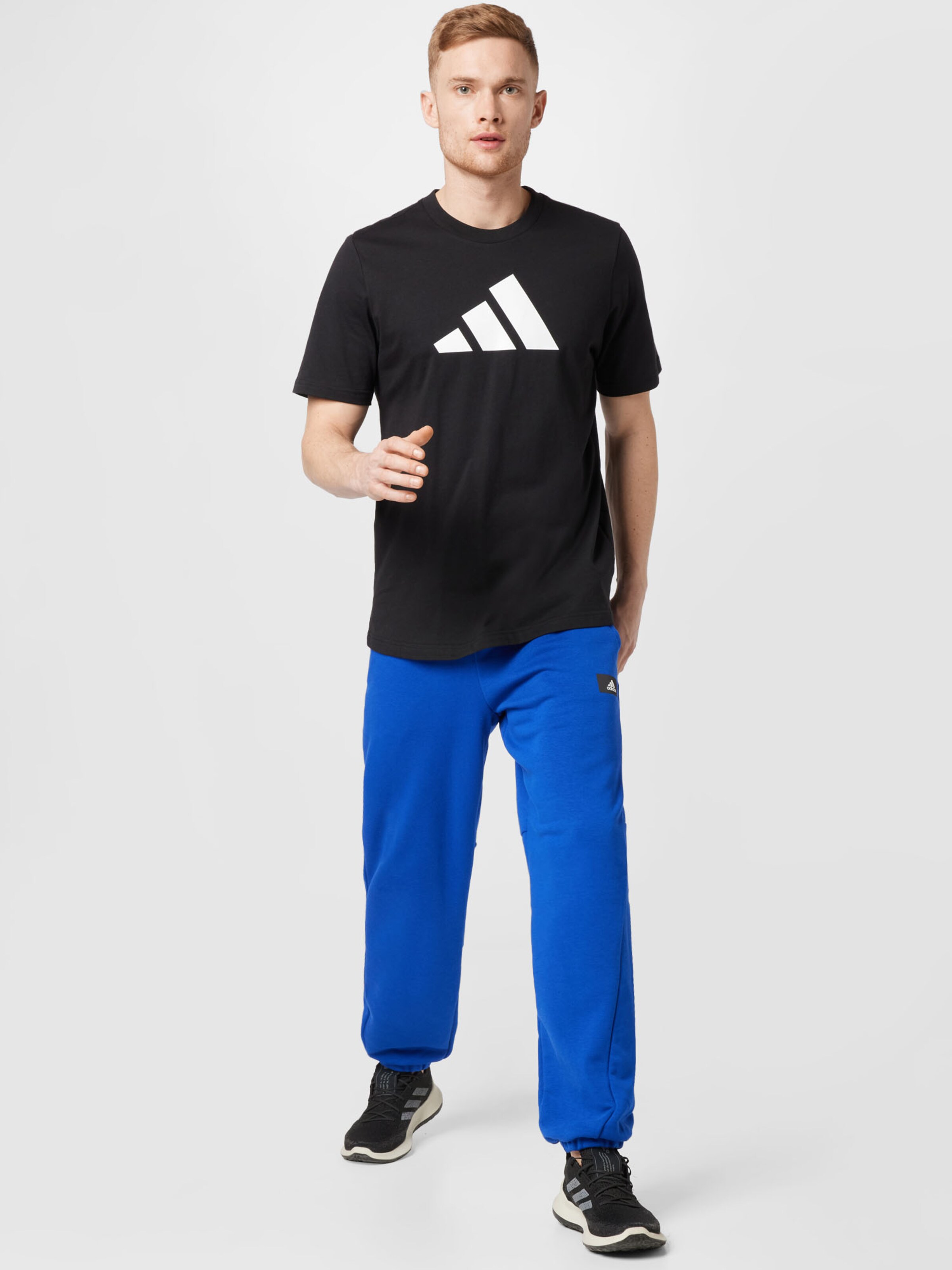 Männer Sportarten ADIDAS PERFORMANCE T-Shirt in Schwarz - VS39025 Männer Sportarten ADIDAS PERFORMANCE T-Shirt in Schwarz - VS39025