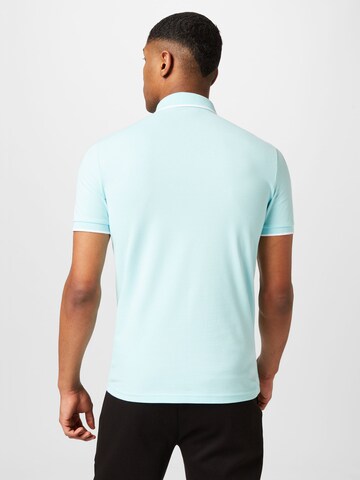 BOSS Orange Shirt 'Passertip' in Blue