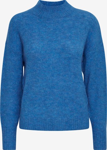 ICHI Sweater 'KAMARA' in Blue: front