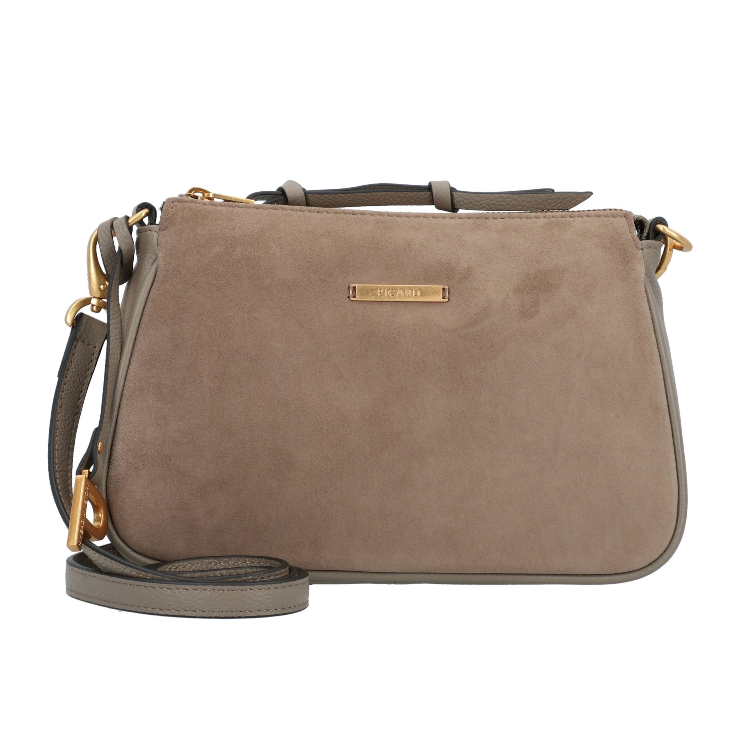 Picard Sac à bandoulière 'Bellair' en noisette, Vue avec produit