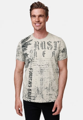 Rusty Neal T-Shirt in Grün: Vorderseite