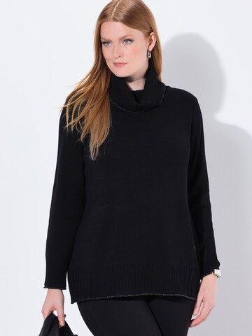 Ulla Popken Sweater in Black