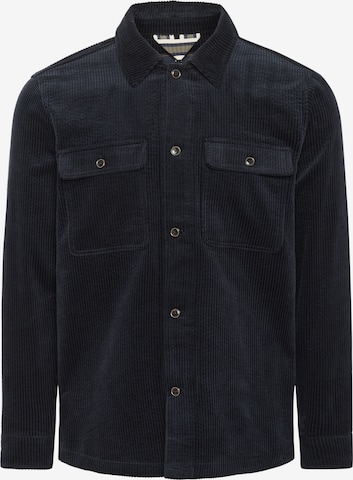 Veste mi-saison Matinique en bleu : devant