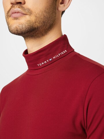 Maglietta di TOMMY HILFIGER in rosso