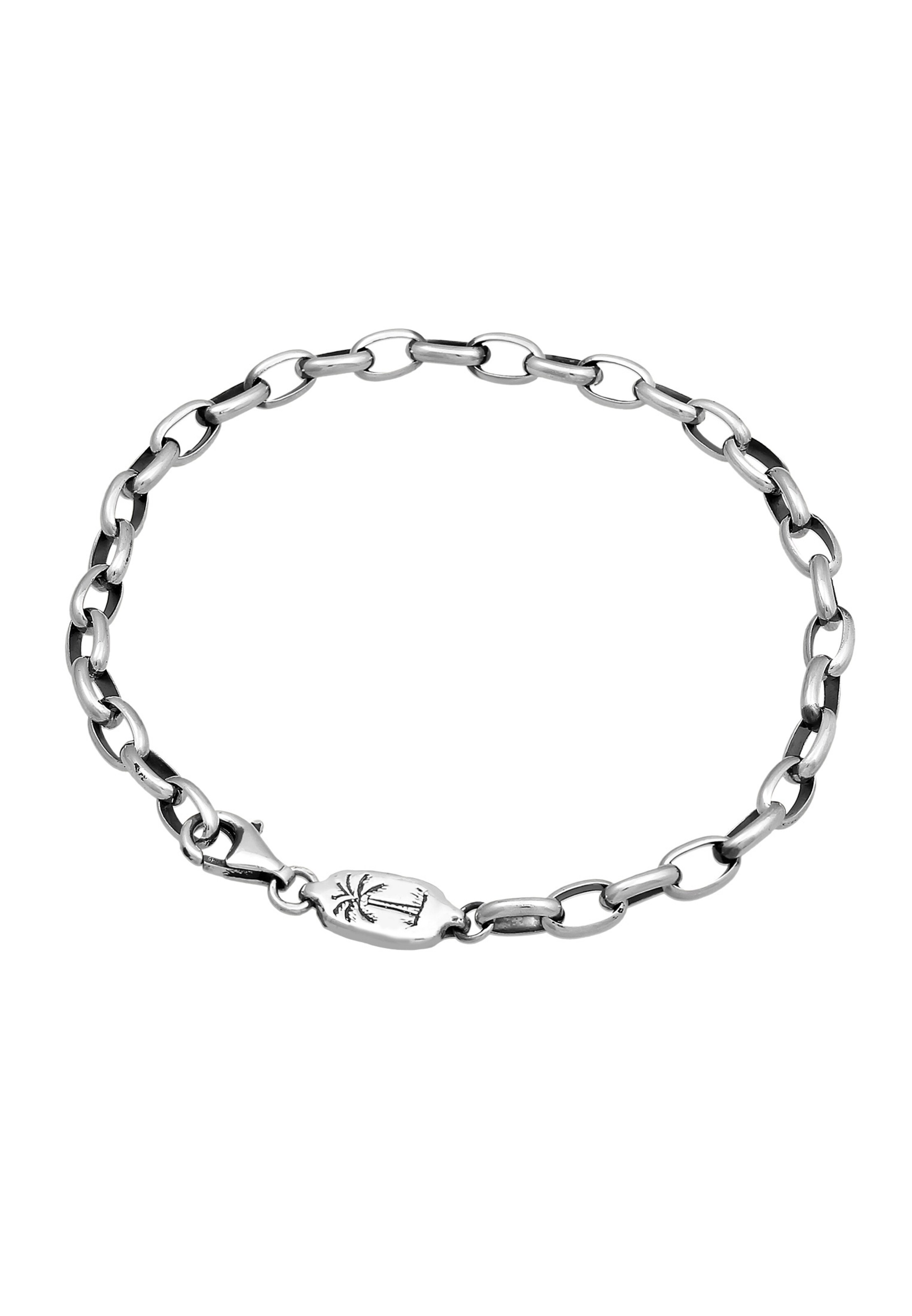 Haze&Glory Käevõru 'Palme', värv Hõbe