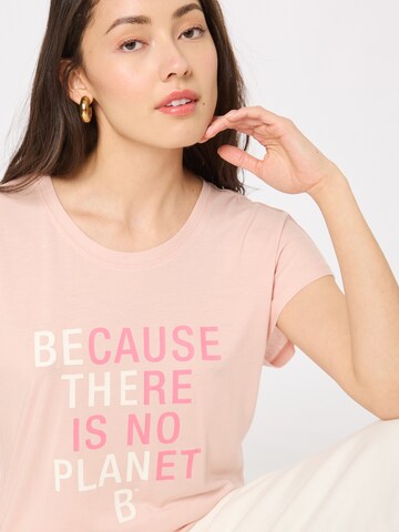 ECOALF T-shirt i rosa