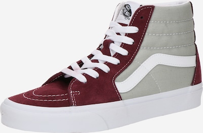 VANS Visoke tenisice 'UA SK8-Hi' u svijetlosiva / burgund / bijela, Pregled proizvoda