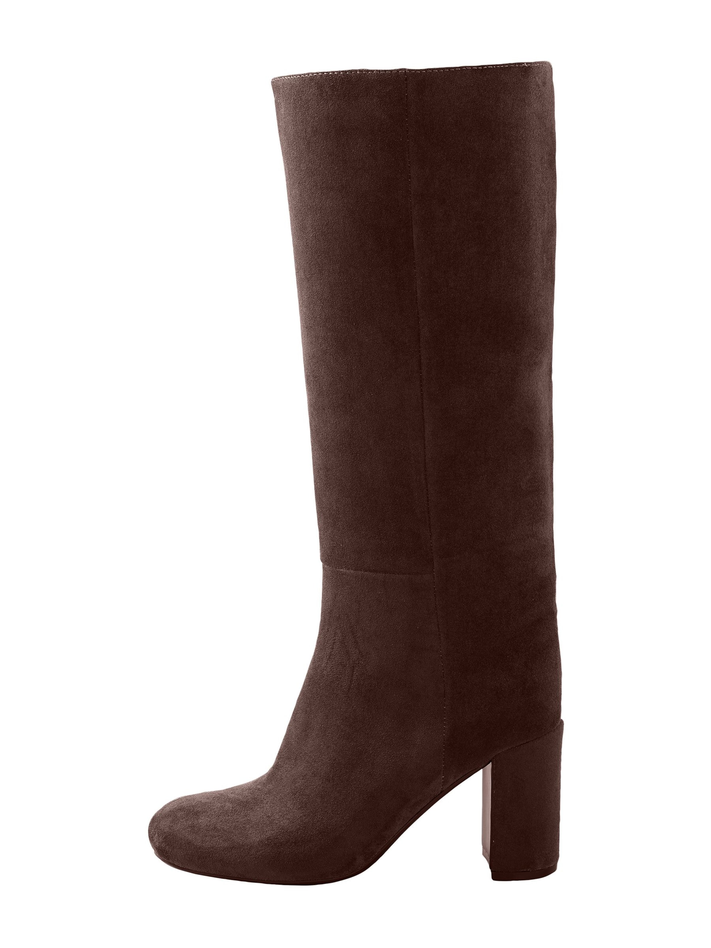 Bottes Lipsy en marron : devant